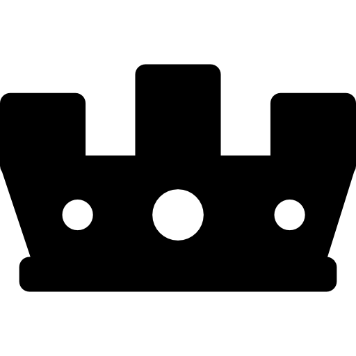 Male crown shape of games